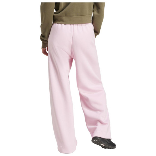 Adidas Γυναικείο παντελόνι φόρμας All SZN Fleece Loose Wide-Leg Pants